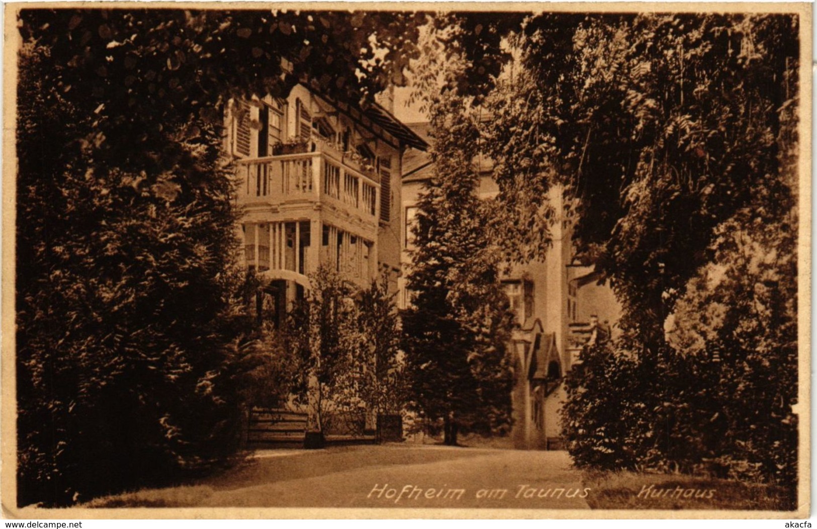 CPA AK Hofheim- Kurhaus GERMANY (949652) - Hofheim