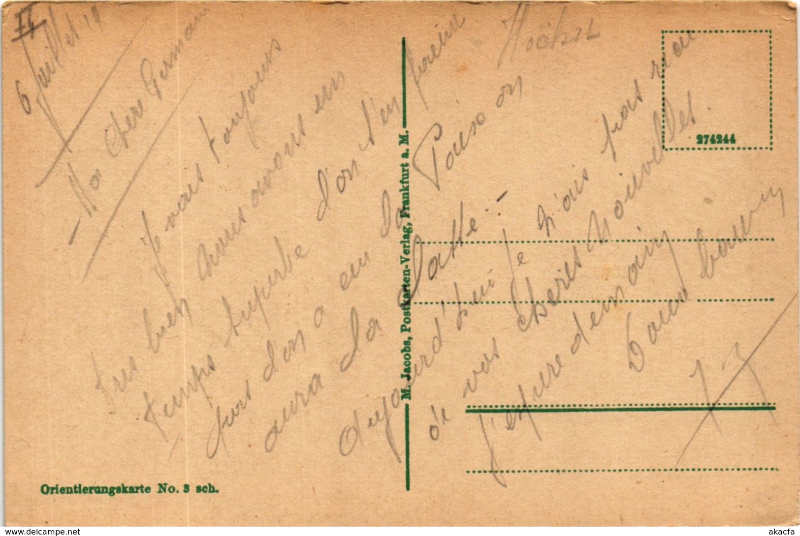 CPA AK Hochst- Und Umgebung GERMANY (949793) - Höchst