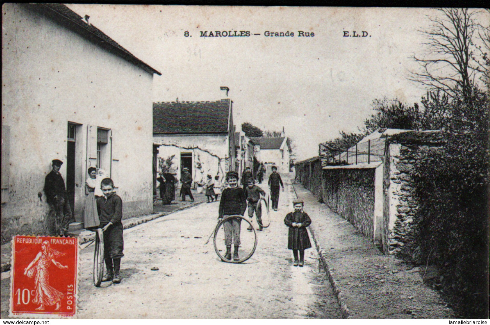 94, Marolles, Grande Rue - Marolles En Brie