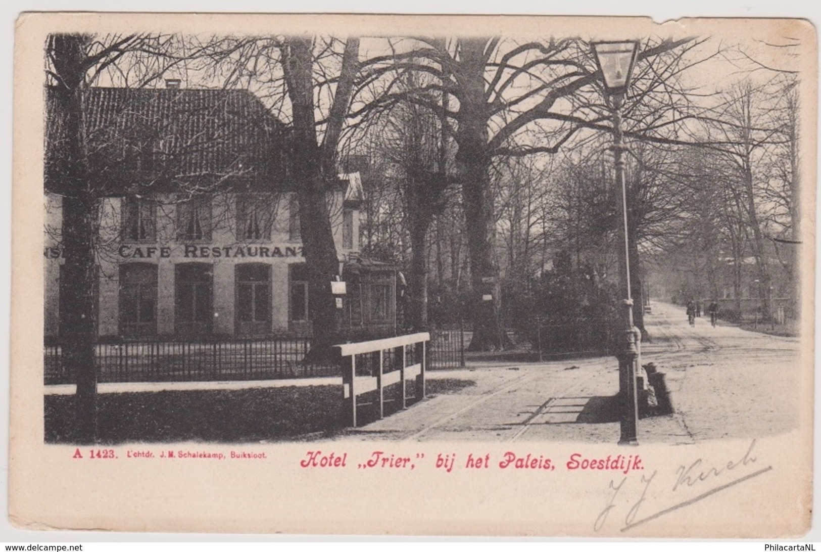 Soest Soestdijk - Hotel Trier Bij Het Paleis - Zeer Oud - Soestdijk