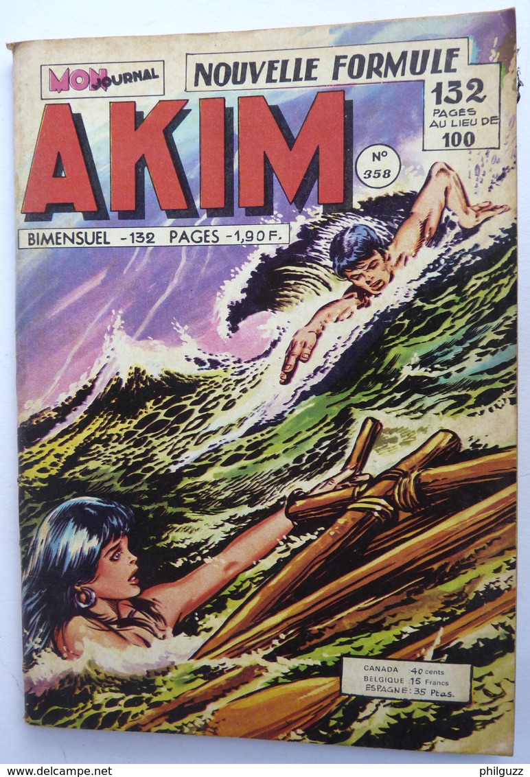 AKIM N° 358 MON JOURNAL - Akim