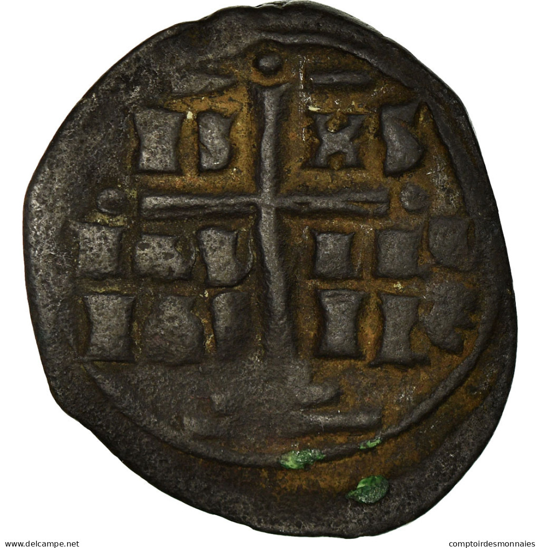 Monnaie, Anonyme, Follis, 1028-1034, Constantinople, TB+, Cuivre, Sear:1823 - Byzantine