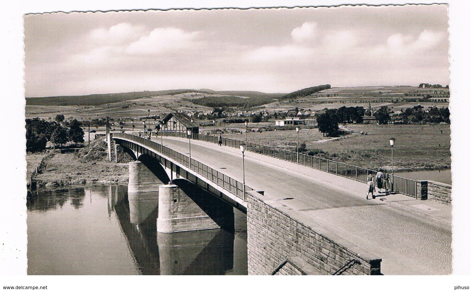 D-10562  HOLZMINDEN : Weserbrücke - Holzminden