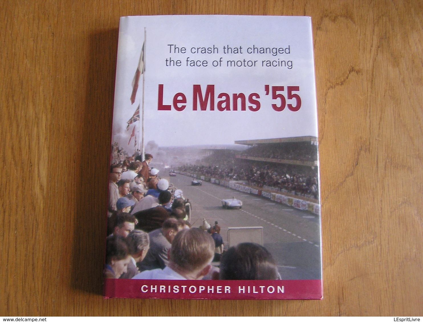 LE MANS ' 55 Racing Cars Course Automobile France Crash Accident Automobile Auto Le Mans 1955 France Motor Racing Race - 1950-Now