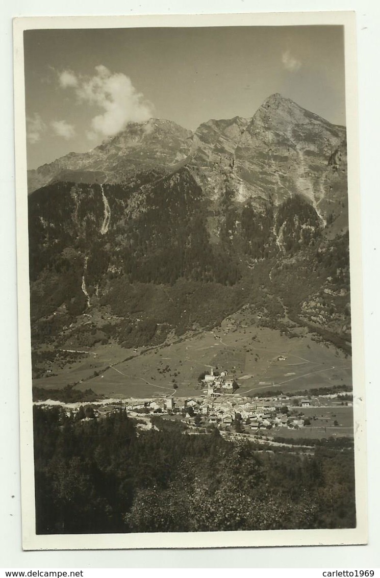 VICOSOPRANO  ( BREGAGLIA ) VERSO IL PIZ DUAN - NV FP - Bregaglia