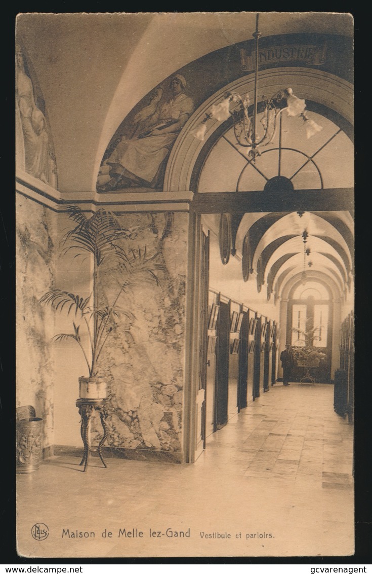 MAISON DE MELLE  VESTIBULE ET PARLOIRS - Melle