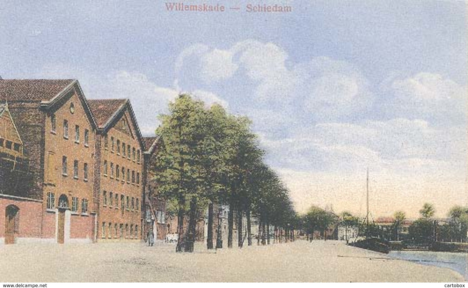 Schiedam, Wilhelminakade - Schiedam