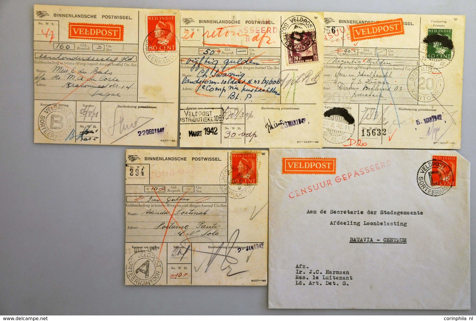 Netherlands Indies - Other & Unclassified