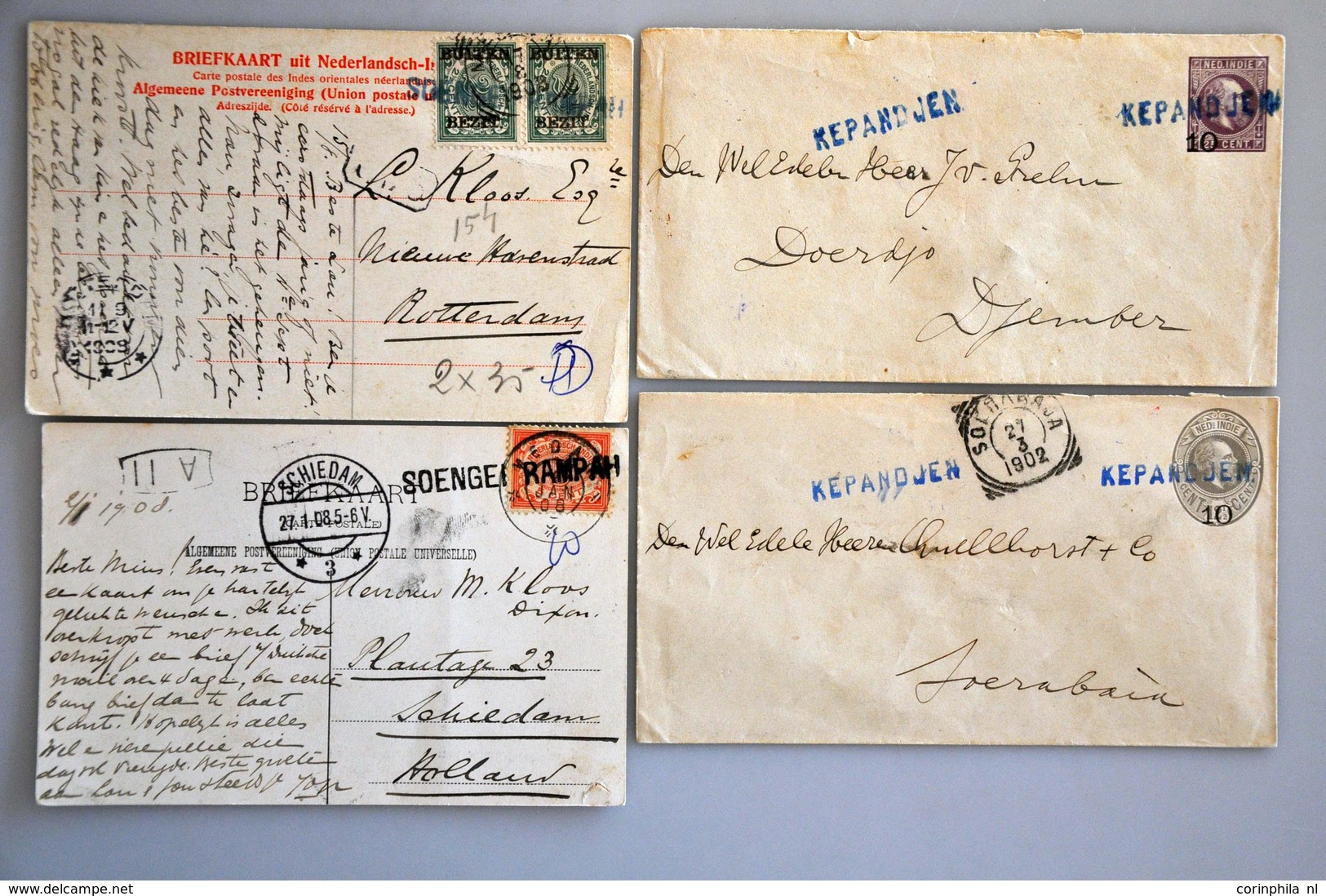 Netherlands Indies - Other & Unclassified