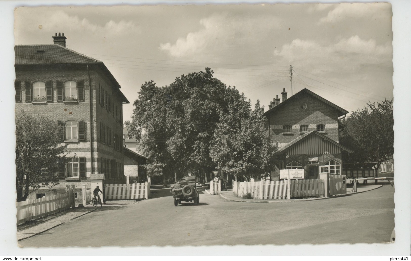 ALLEMAGNE - MUENSINGEN - Tr.-Üb. Platz - Eingang Zu Alten Lager - Münsingen