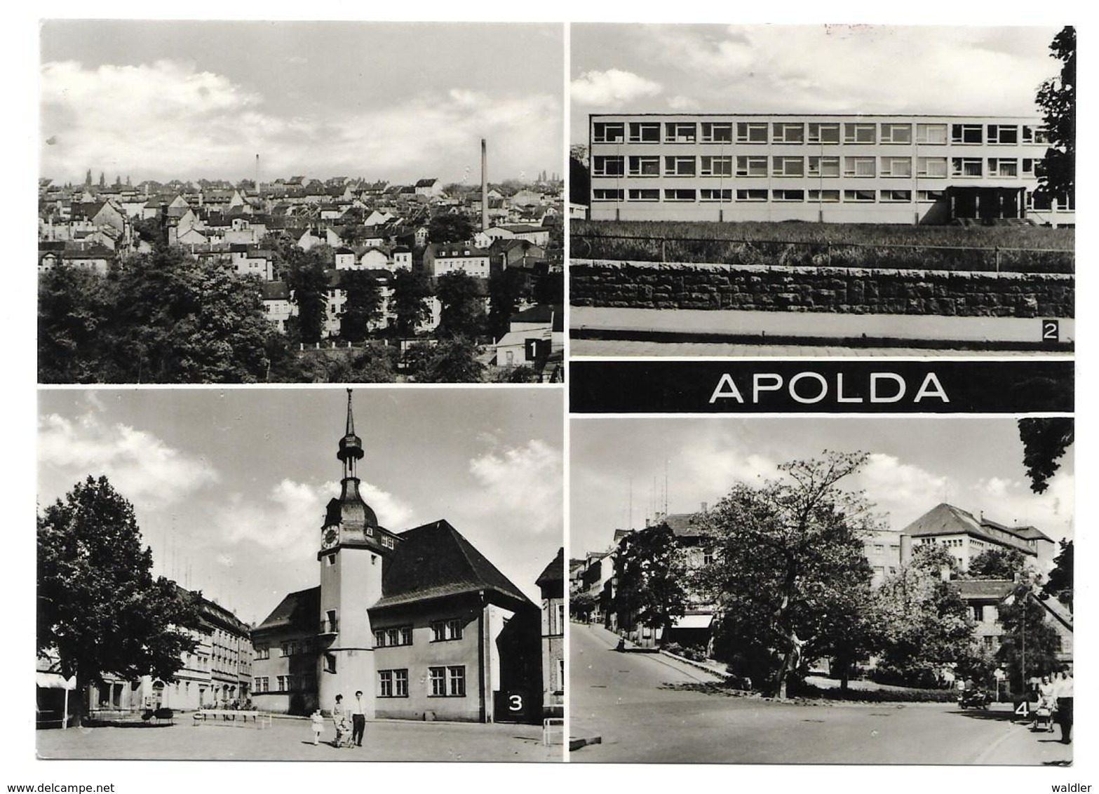 5320  APOLDA  1969 - Apolda