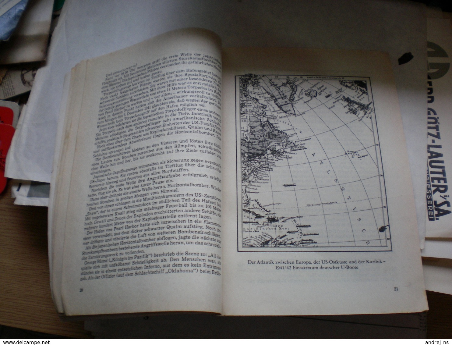 Der Landser Erlebnisberichte Zur Geschichte Des Zweiten Weltkrieges  P Paus Unternehmen Paukenschlag  1941 42  U Boote - Niederländisch