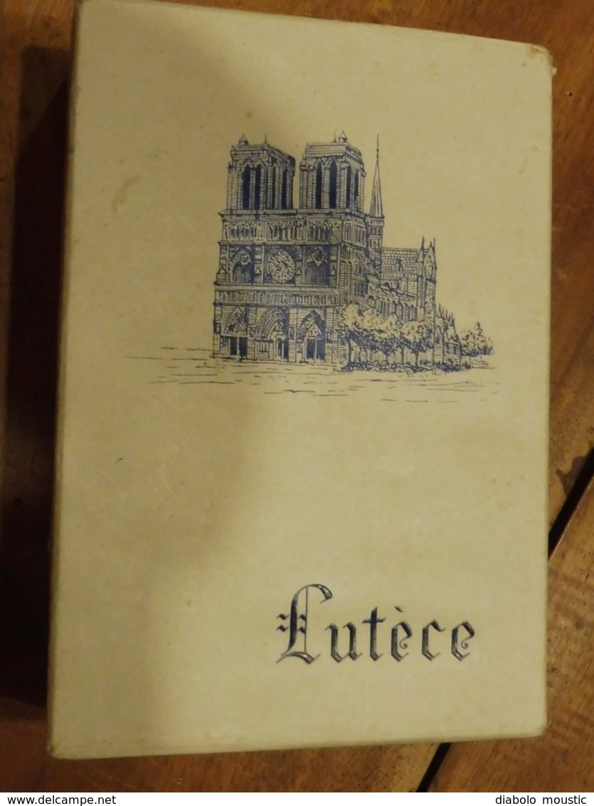 Lutèce :  Boite à enveloppes ancienne Déco NOTRE-DAME-DE-PARIS