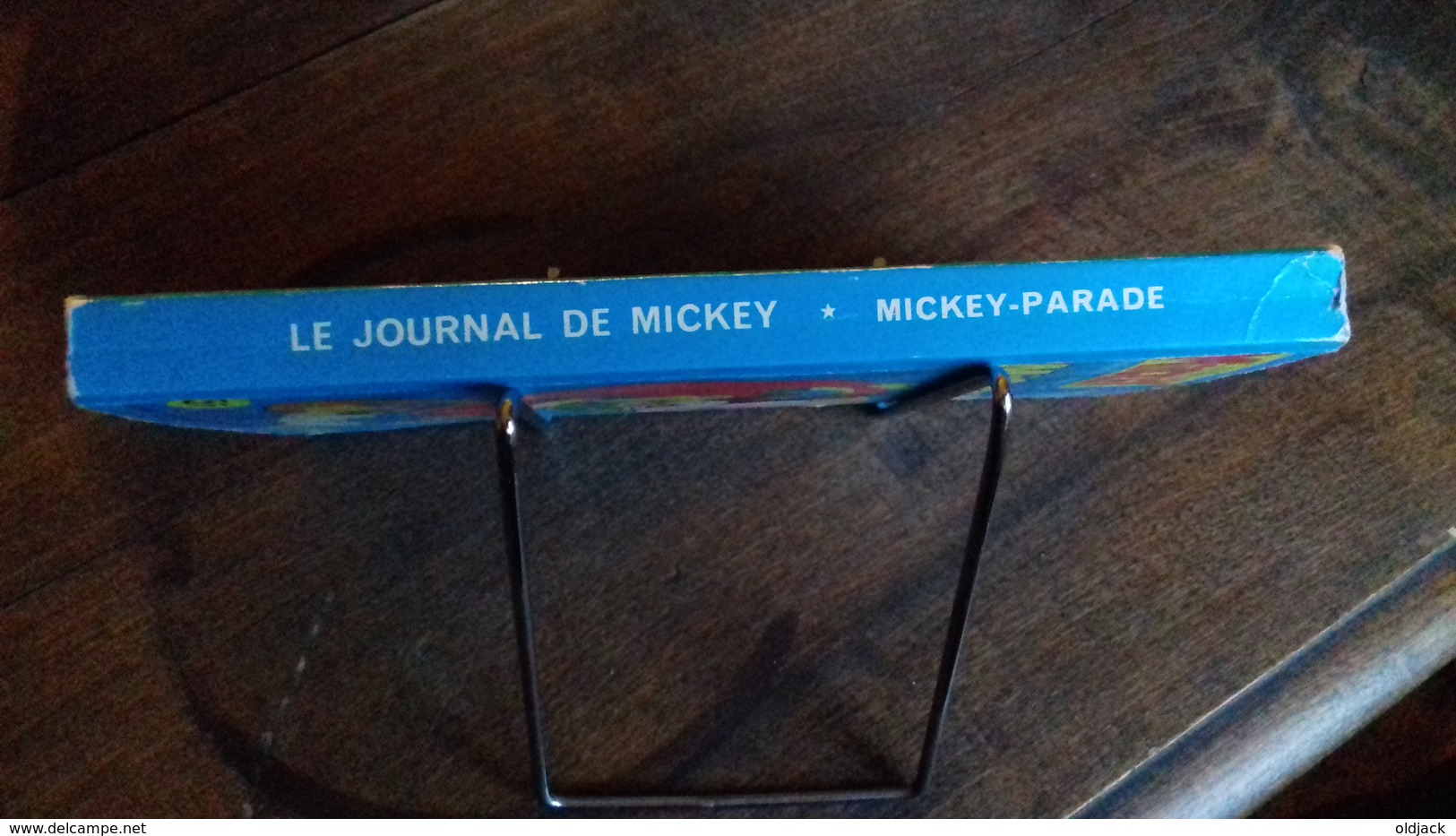 MICKEY PARADE (nvelle Série) Mickey Olé!.N°838.bis H-SERIE.1968(271R10) - Mickey Parade