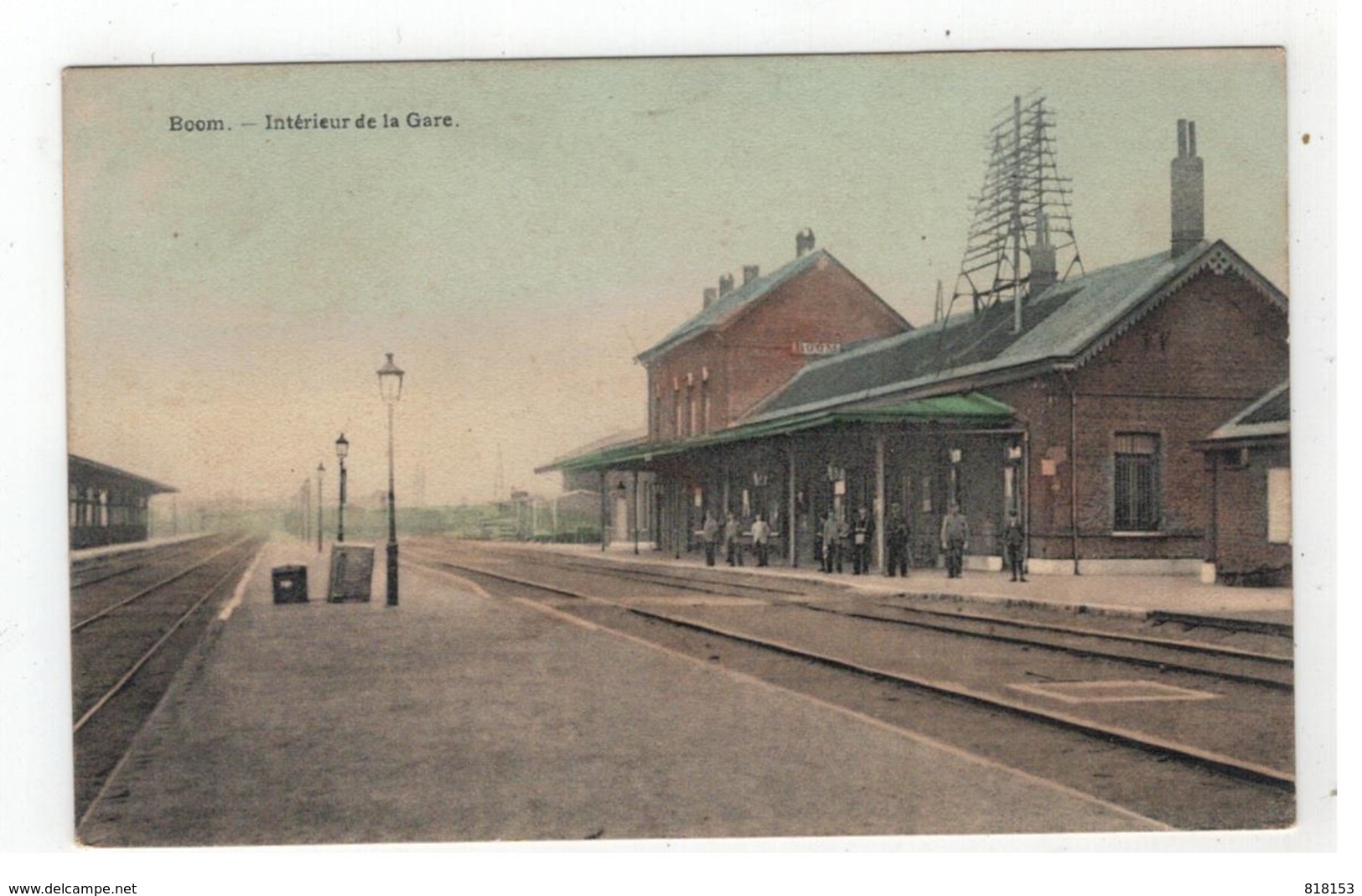 Boom - Intérieur De La Gare - Boom