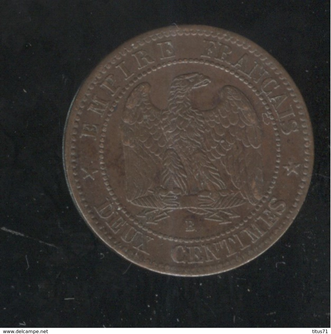 2 Centimes France 1856 B - TTB+ - Other & Unclassified