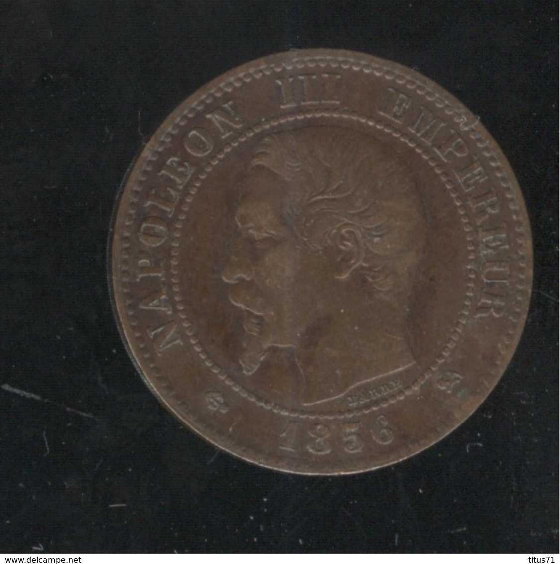 2 Centimes France 1856 B - TTB+ - Other & Unclassified