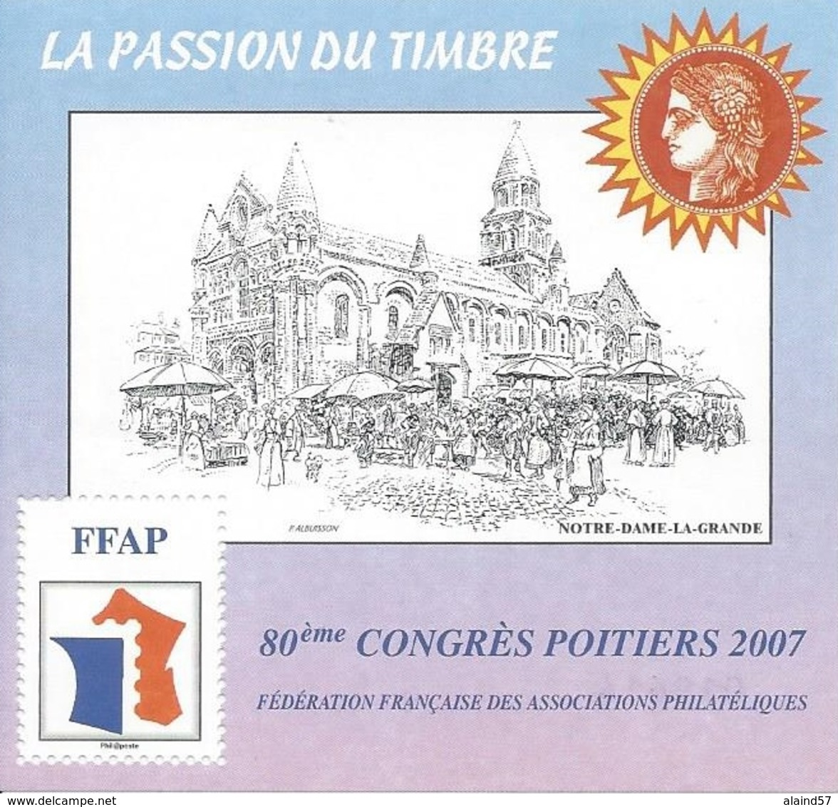 Bloc FFAP N°1 80ème Congrès Poitiers 2007 - FFAP