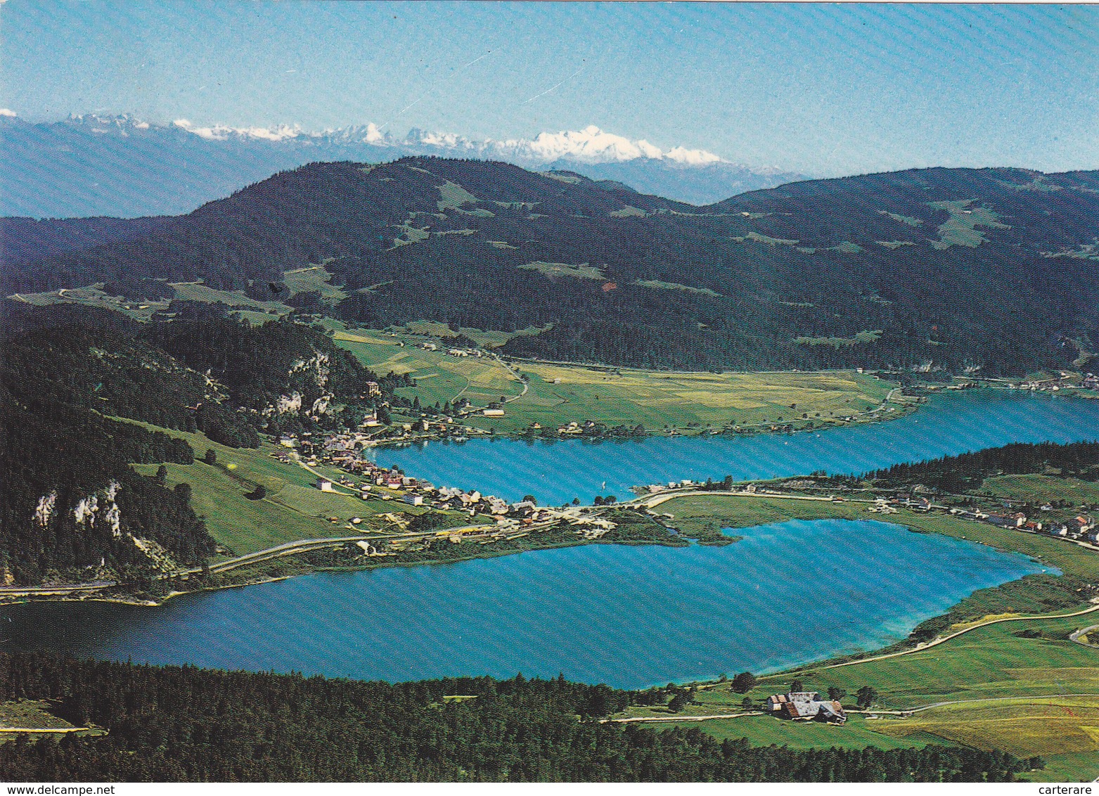 SUISSE,HELVETIA,SWISS,switzerland,schweiz,SVIZZERA ,VAUD,LACS,LAC DE JOUX,VUE AERIENNE - Sonstige & Ohne Zuordnung