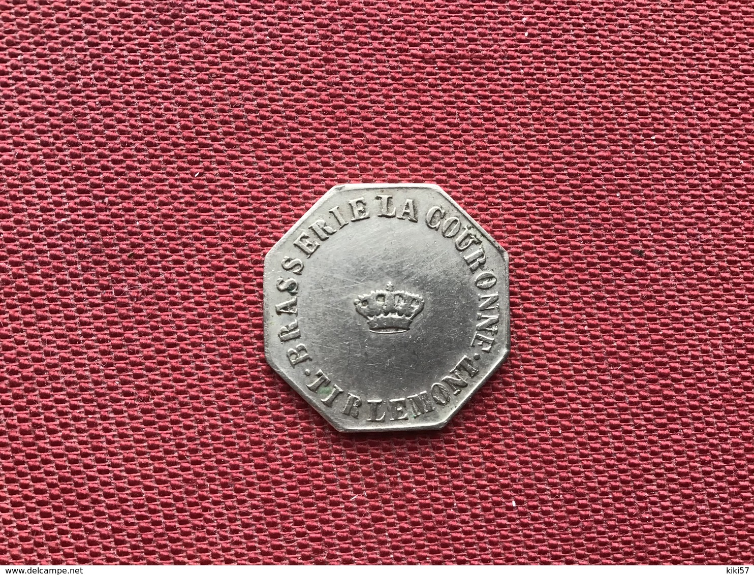 BELGIQUE Jeton De Tirlemont Valeur 10 Cts - Notgeld