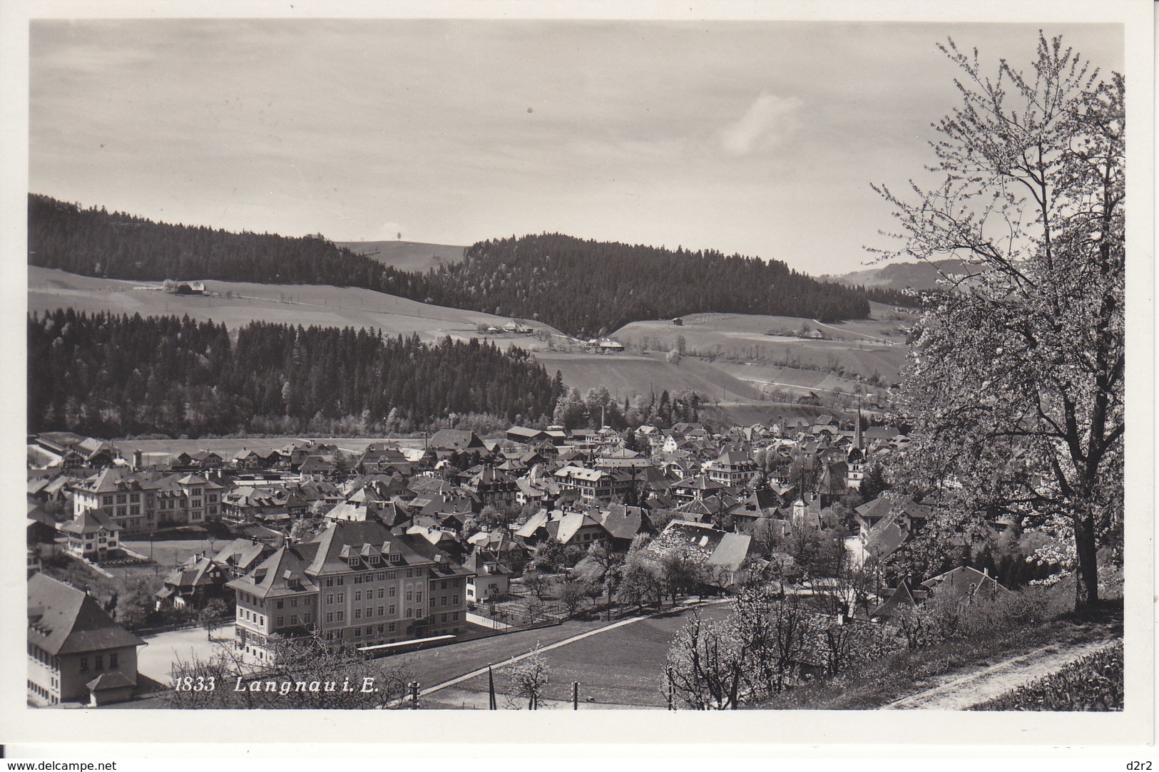 LANGNAU  I.E. - 1934 - TTB - Langnau Im Emmental