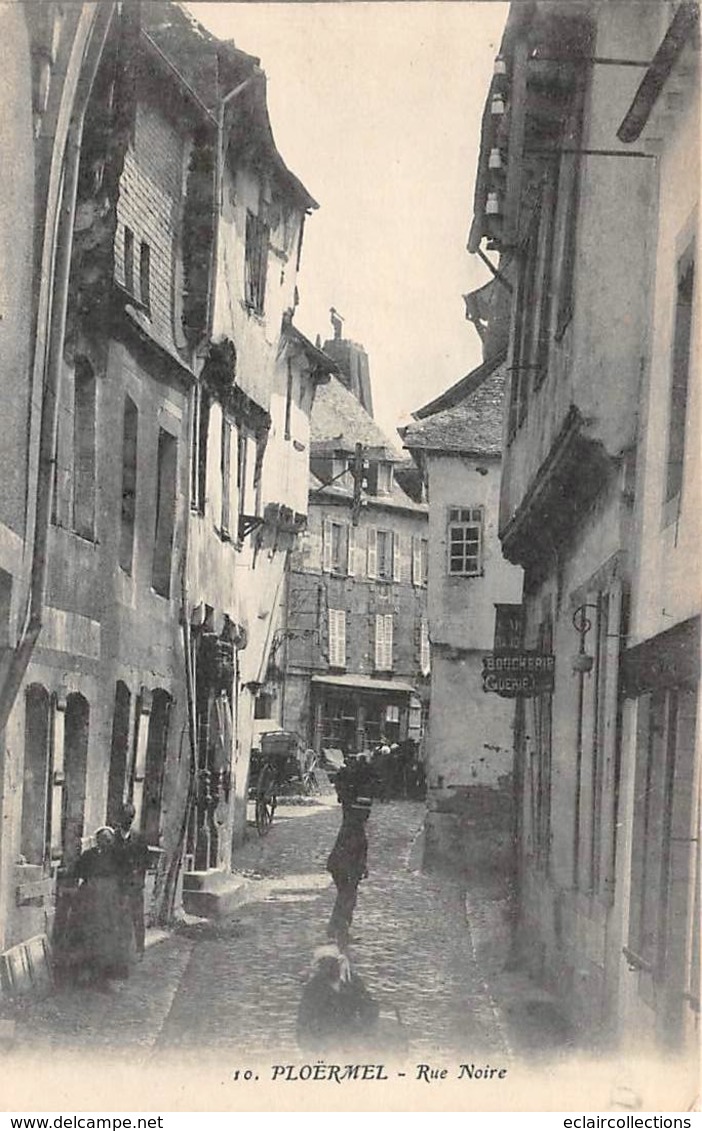 Plöermel         56         Rue Noire         (Voir Scan) - Ploërmel