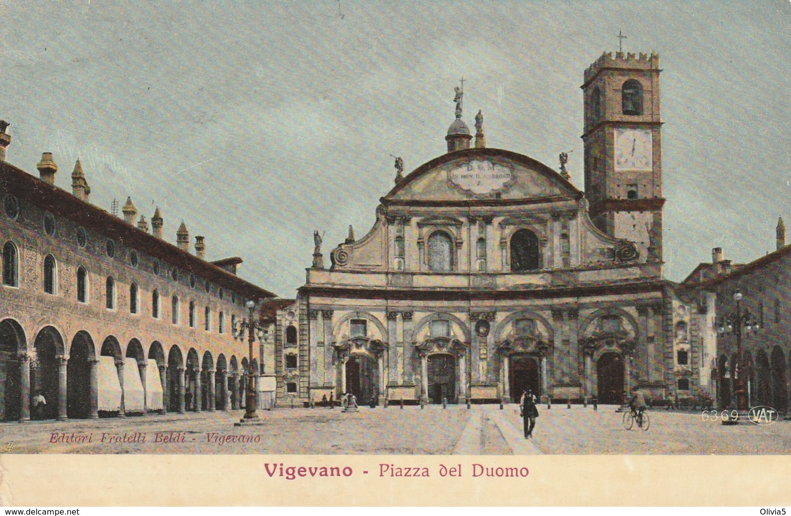 VIGEVANO - PIAZZA DEL DUOMO - Vigevano