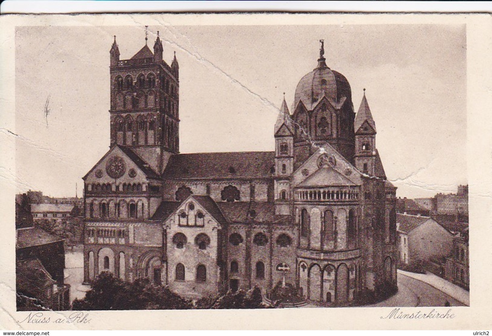 AK Neuss Am Rhein - Münsterkirche - 1931 (47358) - Neuss