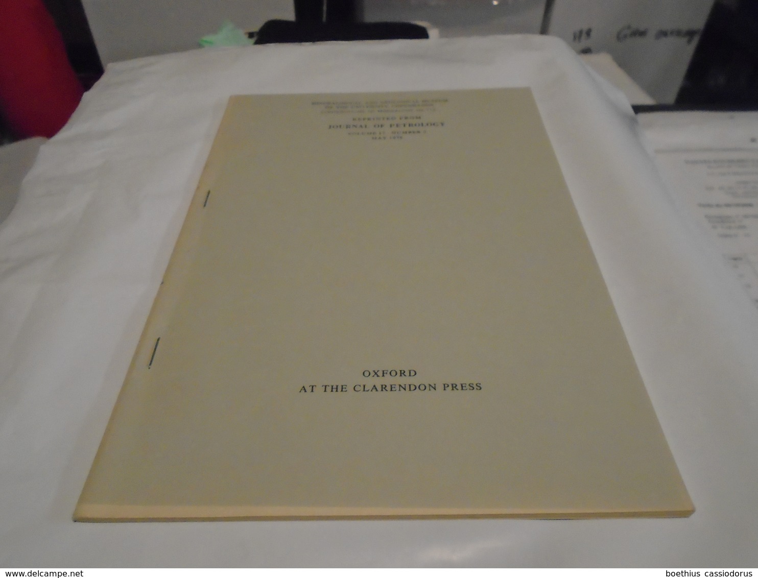 Clinopyroxenes And Coexisting Mafic Minerals From The Alkaline Ilimaussaq Intrusion Greenland 1976 Lotte Melchior Larsen - Sciences De La Terre