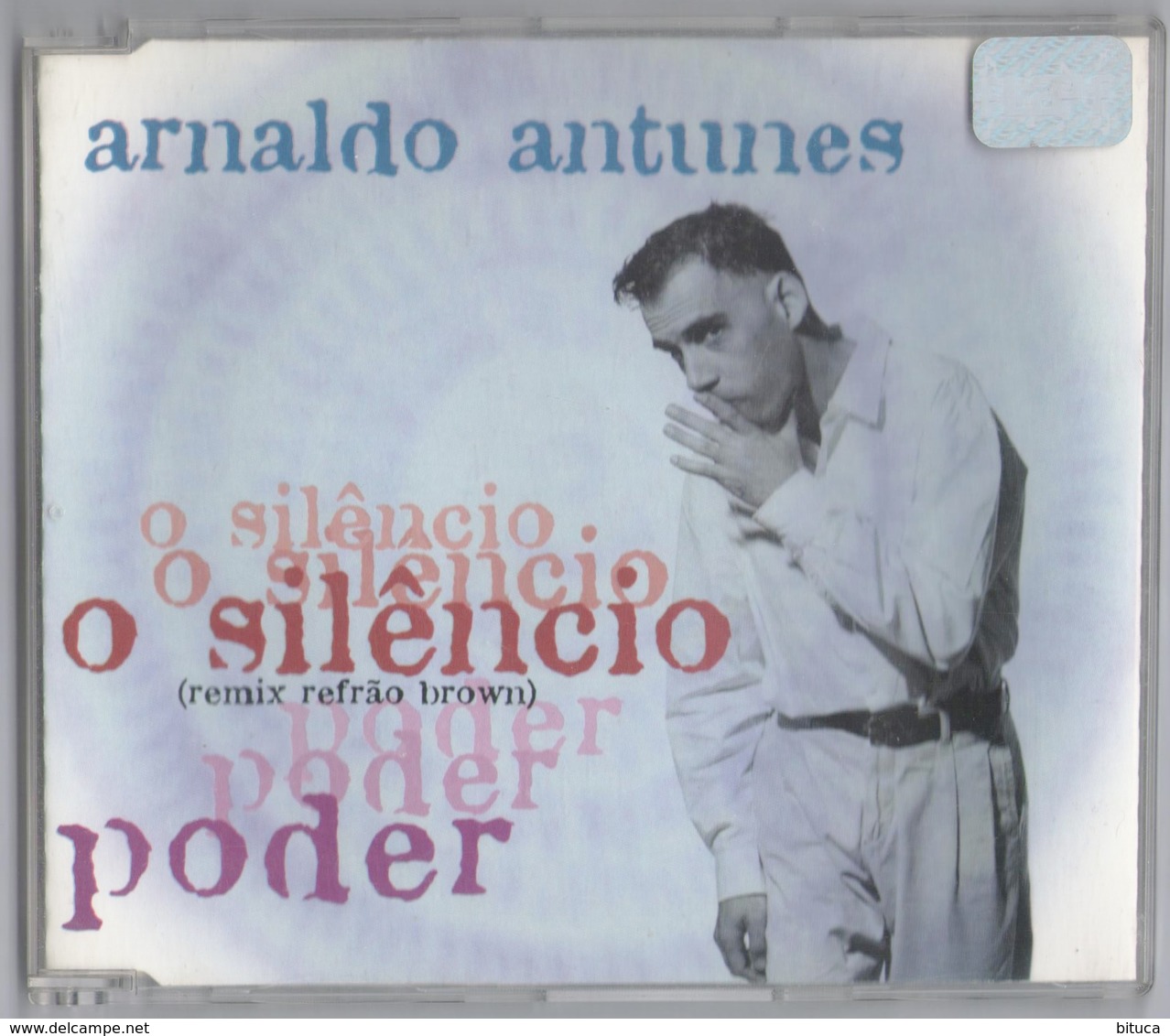 CD 2 TITRES ARNALDO ANTUNES O SILENCIO & PODER CARLINHOS BROWN BON ETAT & TRèS RARE - Musiques Du Monde