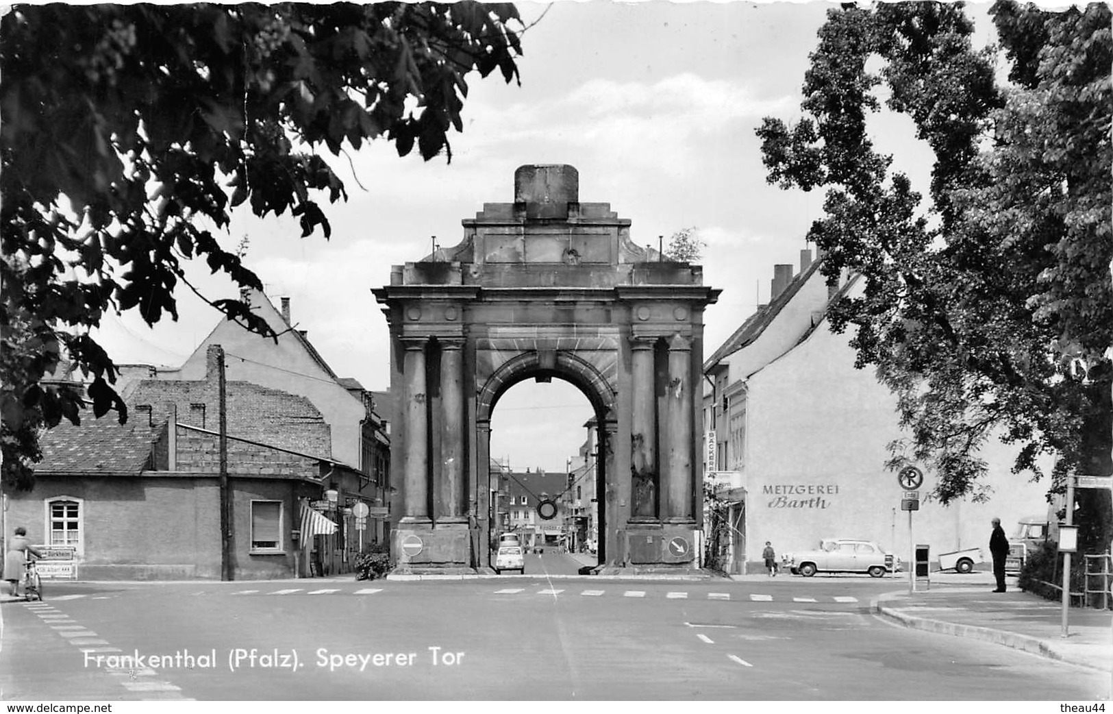 ¤¤   -   ALLEMAGNE   -   FRANKENTHAL (Pfalz)  -  Speyerer Tor    -  ¤¤ - Frankenthal