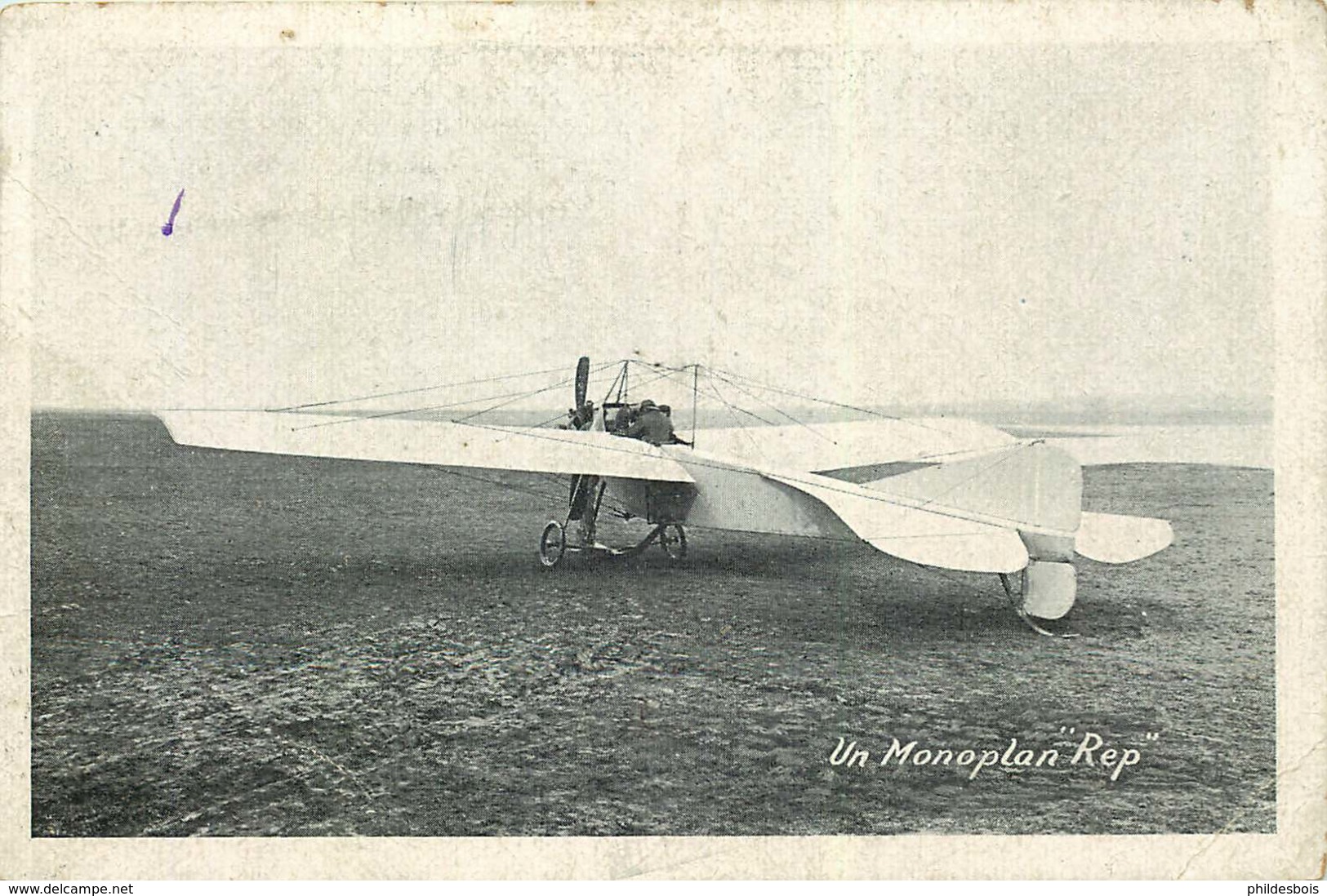 AVION  UN MONOPLAN  REP - 1914-1918: 1st War