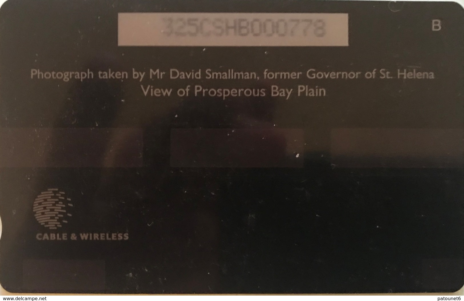 SAINTE-HELENE  -  Cable  § Wireless  -  " Former Governor "  -  £10,00 - St. Helena Island