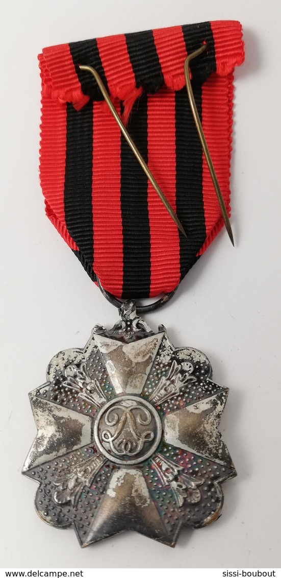 Médaille//Décoration Civique Et Distinction Honorifique Pour Fonctionnaires Locaux De BRUXELLE//BRUSSELS//BELGIQUE - Belgio