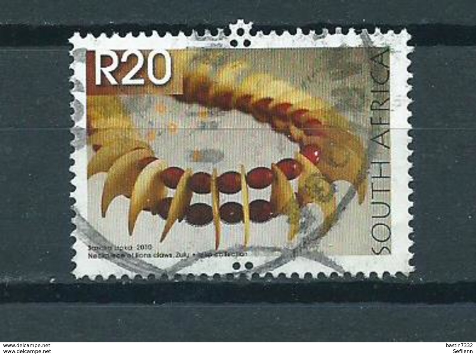 2010 South-Africa Sieraden R20 Used/gebruikt/oblitere - Used Stamps