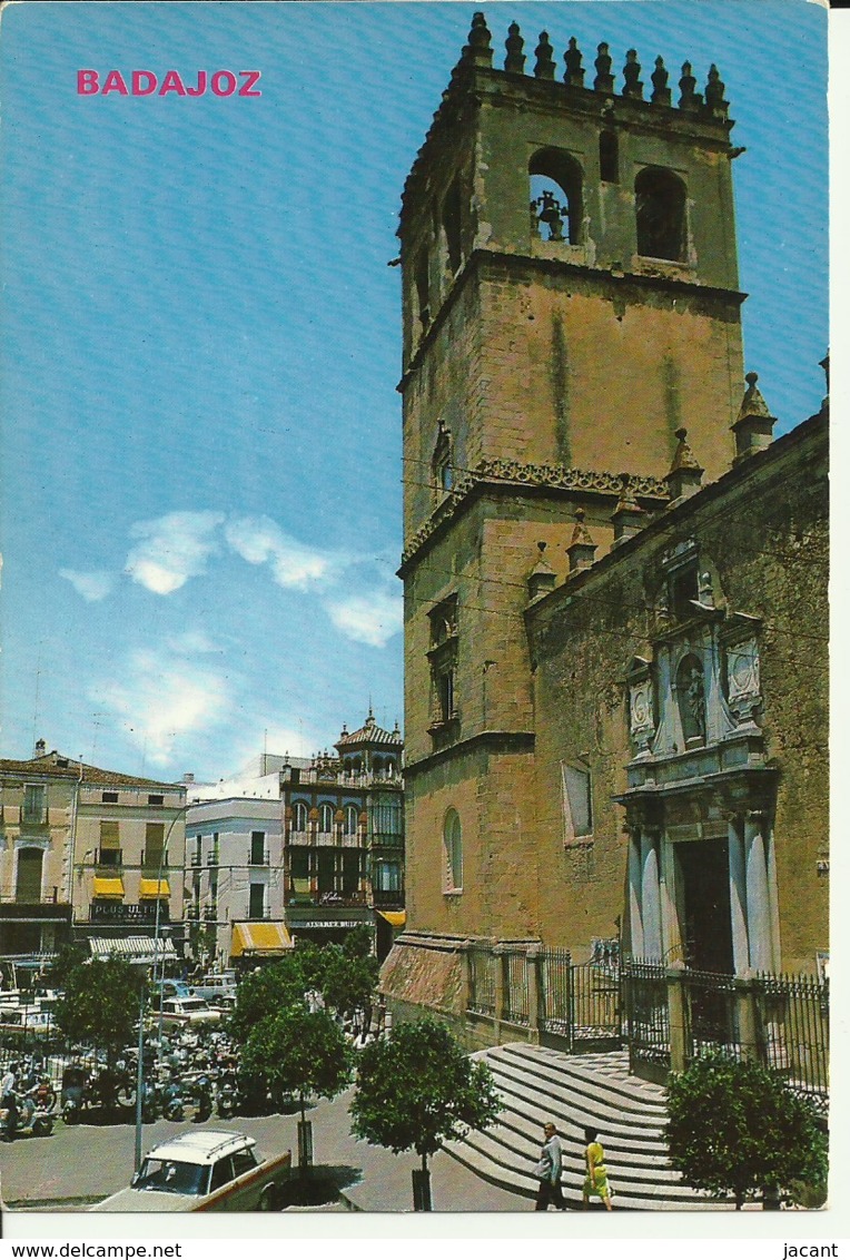 Badajoz - Catedral - Badajoz