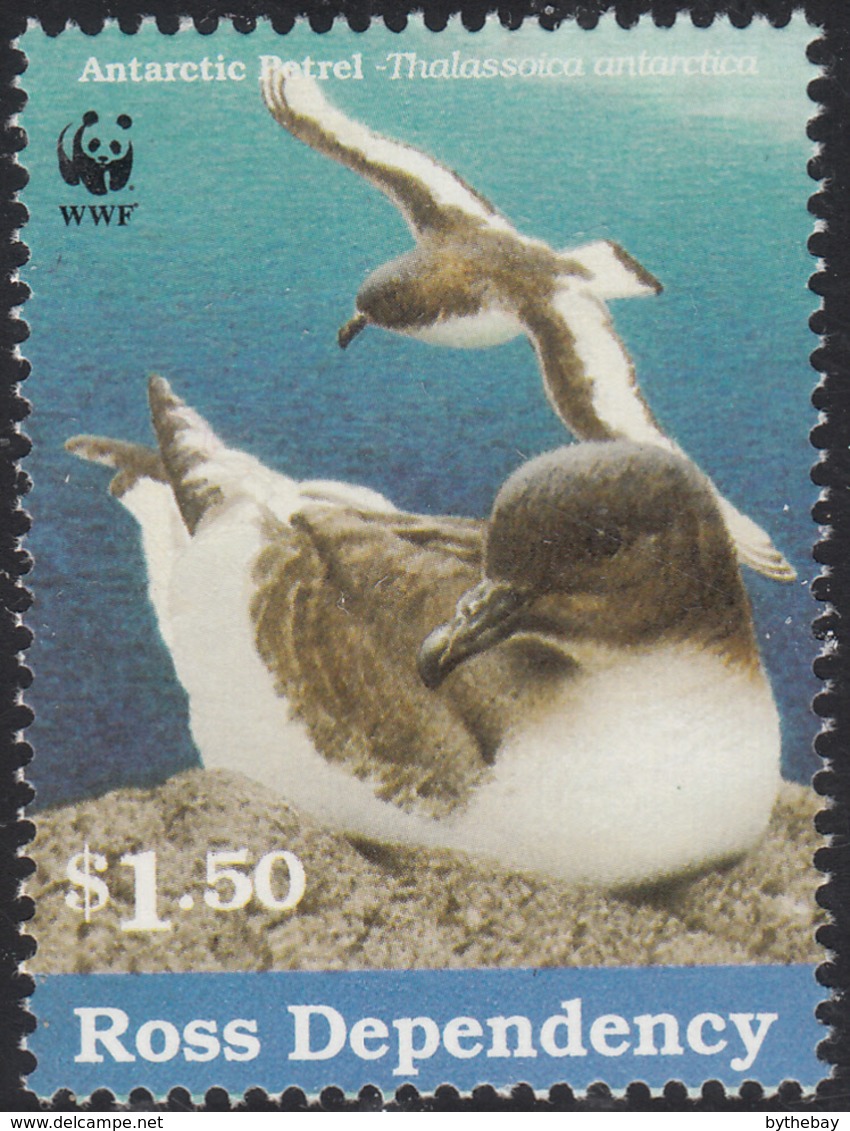 Ross Dependency 1997 MNH Sc L47 $1.50 Antarctic Petrel WWF - Neufs