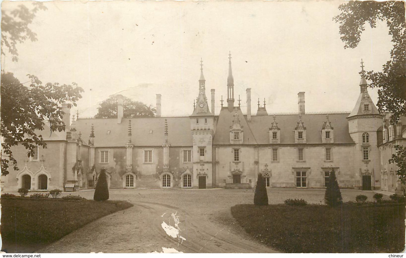 HUISMES LE CHATEAU PHOTO P.M PRIOU 86 QUAI JEANNE D'ARC A CHINON - Other & Unclassified