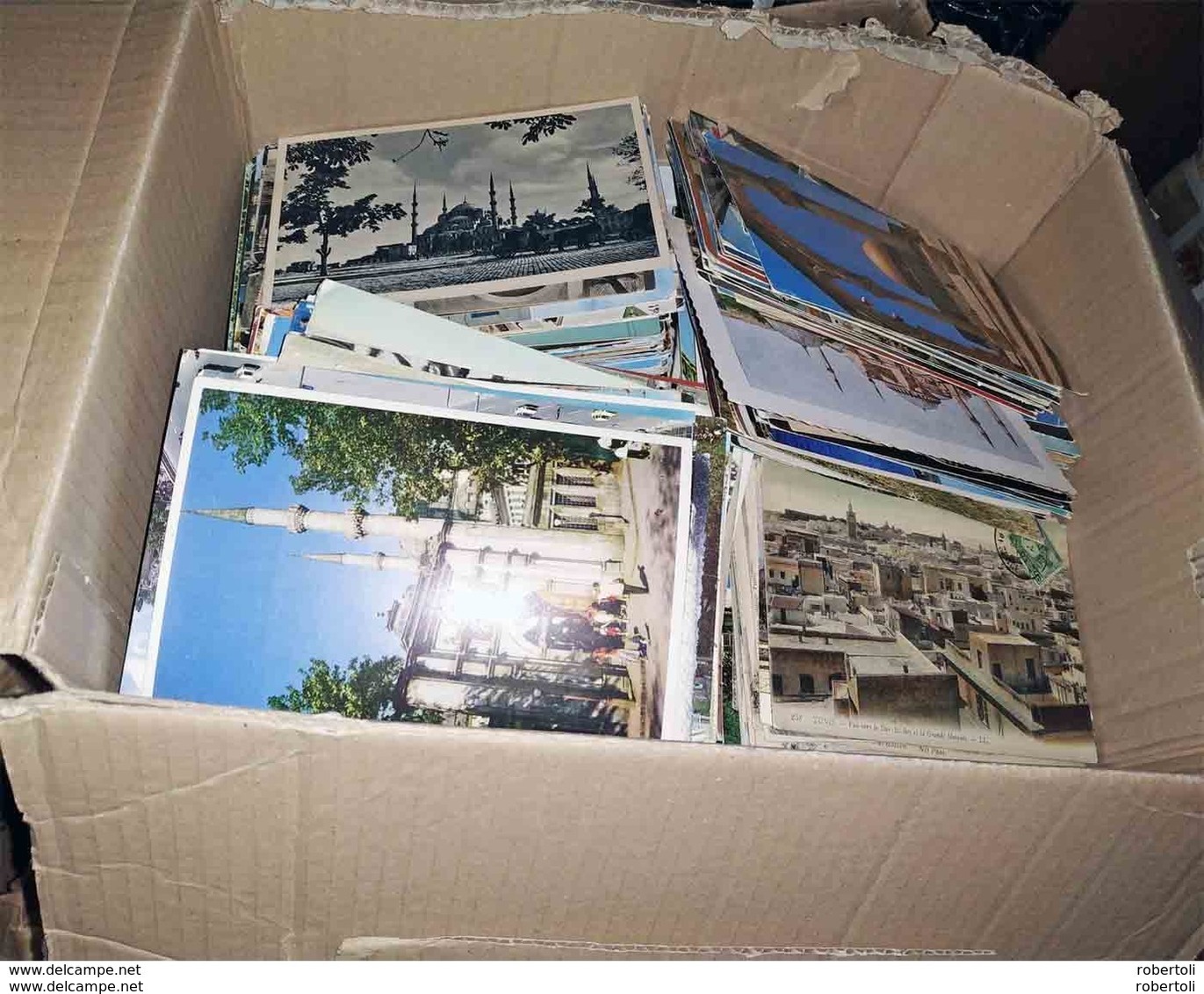 Last price € 1.599 !!!  - MOSQUEES - 1.000 Postcards Worldwide (850 postally used)