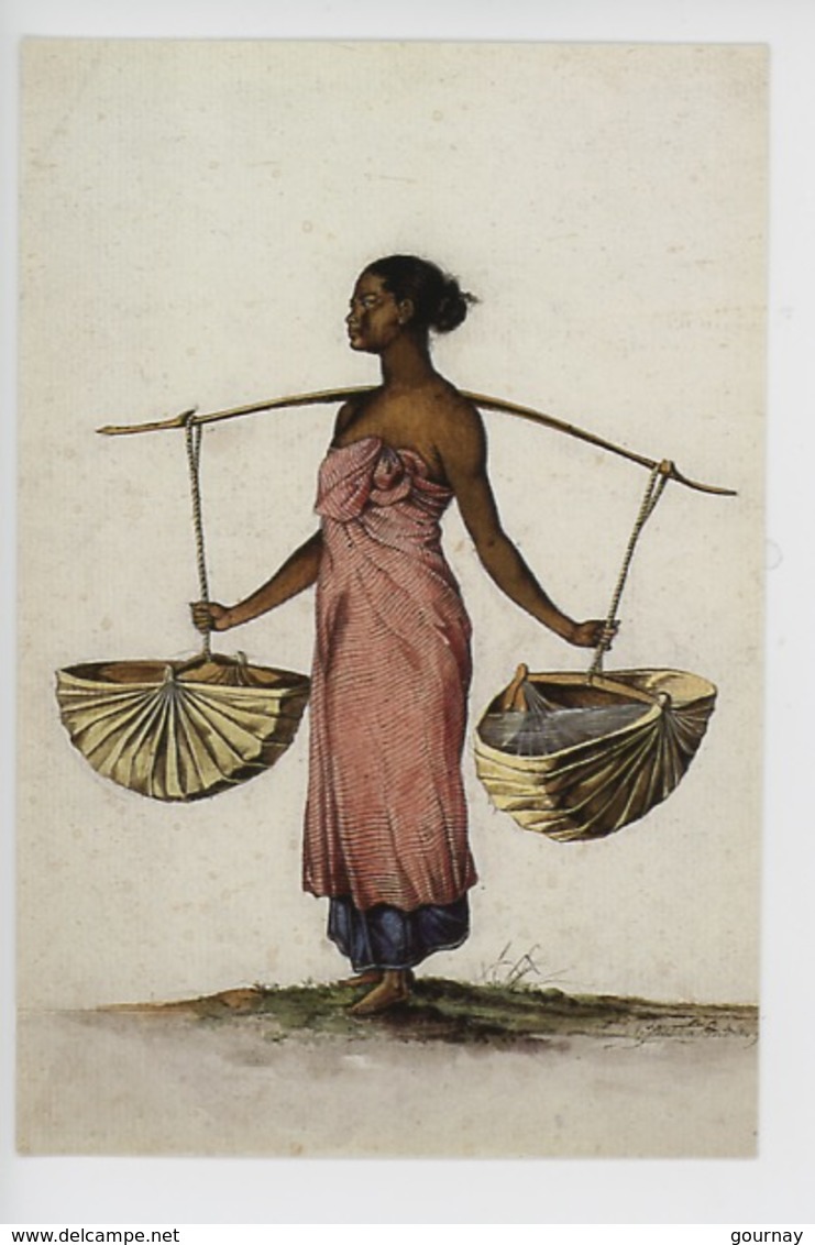 Nicolas-Martin Petit 1777-1804  Timor (Indonésie) Canda Revenant De La Fontaine (paniers D'eau, Baton De Bois) 1800/1804 - East Timor