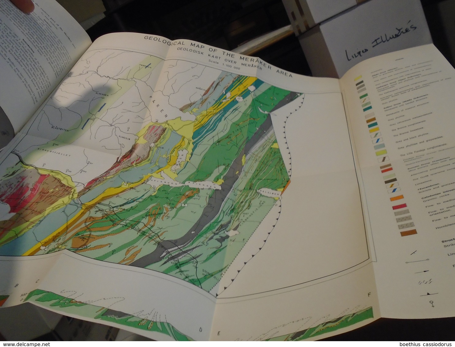 STUDIES IN THE TRONDHEIM REGION, CENTRAL NOWEGIAN CALEDONIDES II / 1 Geology Of The Meraker Area (avec 1 Carte) - Sciences De La Terre