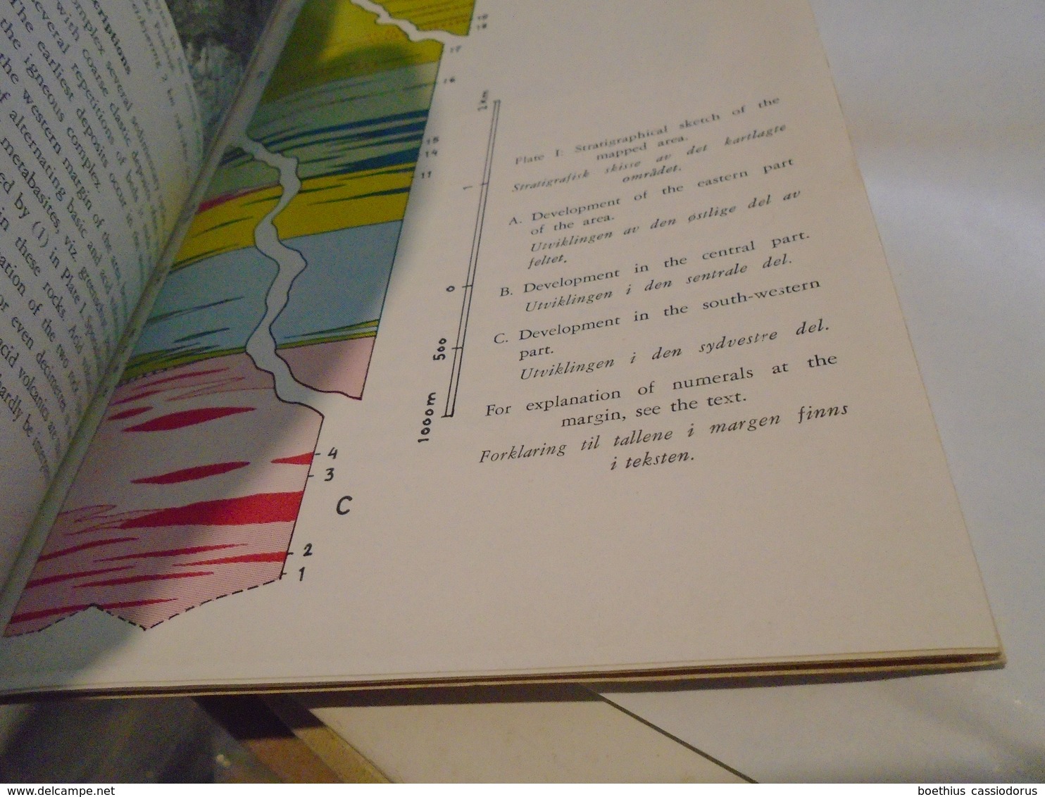 STUDIES IN THE TRONDHEIM REGION, CENTRAL NOWEGIAN CALEDONIDES II / 1 Geology Of The Meraker Area (avec 1 Carte) - Sciences De La Terre