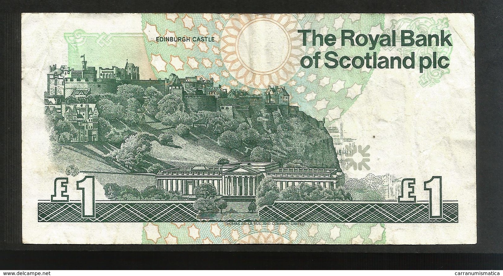 SCOTLAND - THE ROYAL BANK Of SCOTLAND - 1 POUND (1996) - 1 Pound