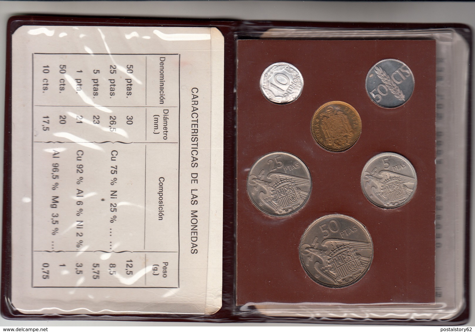 Pruebas Numismaticas Madrid - Fabrica Nacional De Moneda Y Timbre Madrid - Mint Sets & Proof Sets