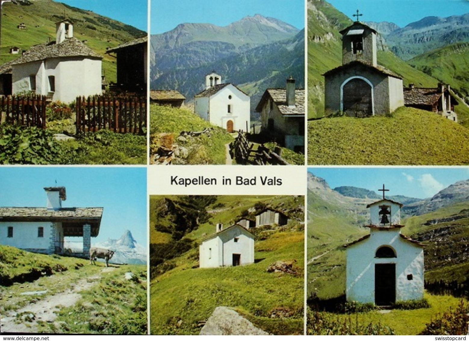 BAD VALS Kapellen Vals Leis Peil Zervreila Soladüra Frunt - Vals