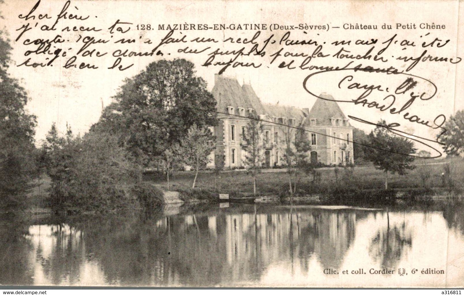 MAZIERES EN GATINE CHÂTEAU DU PETIT CHÊNE - Mazieres En Gatine