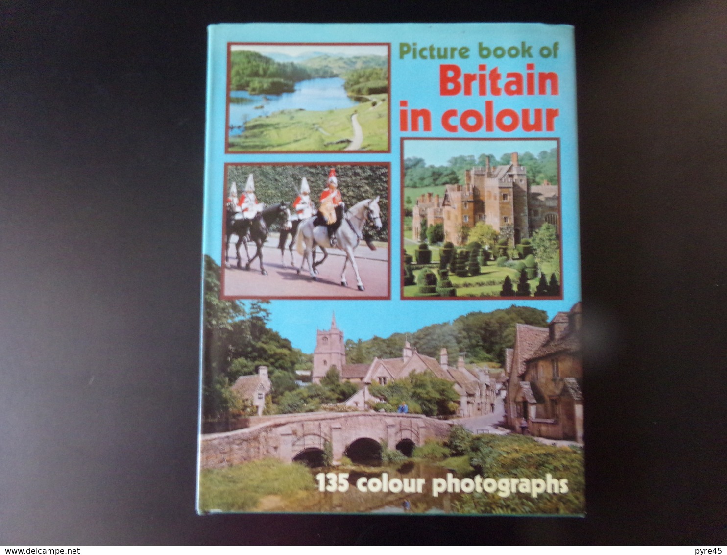 Picture Book Of Britain In Colour, Hamlyn, 1971,126 Pages - Europa