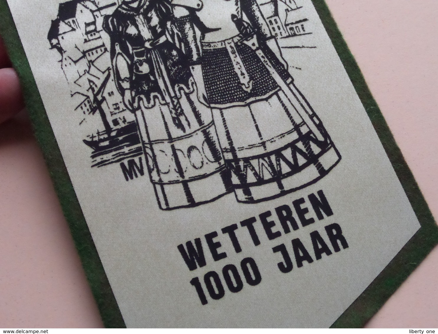 Gemeentelijk KARNAVALKOMITE 980 - 1980 >>> WETTEREN 1000 Jaar ( +/- 21,5 X 11 Cm./ Zie Foto ) ! - Sonstige & Ohne Zuordnung