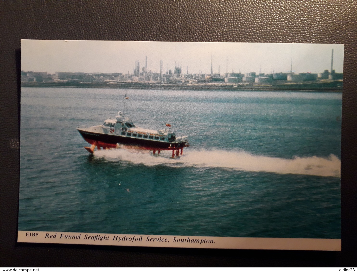 HYDROFOIL SOUTHAMPTON - Hovercrafts