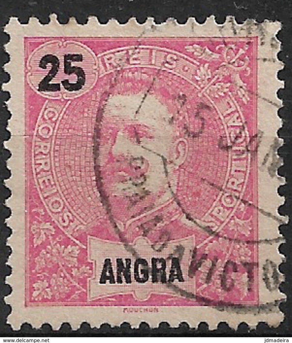 Angra – 1898 King Carlos 25 Réis - Angra